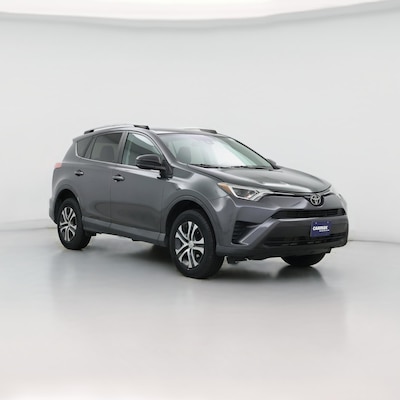 Gray 2017 Toyota RAV4 LE