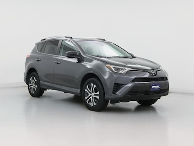 Gray 2017 Toyota RAV4 LE