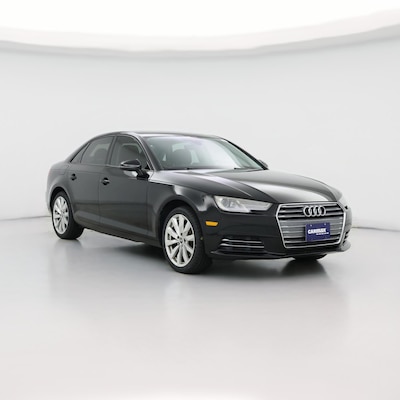 Black 2017 Audi A4 Ultra Premium