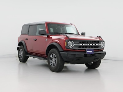 Red 2025 Ford Bronco Big Bend