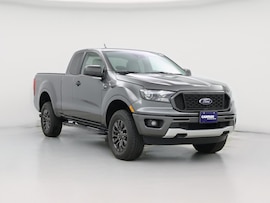 Gray 2020 Ford Ranger XLT