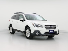 White 2018 Subaru Outback 2.5I Premium