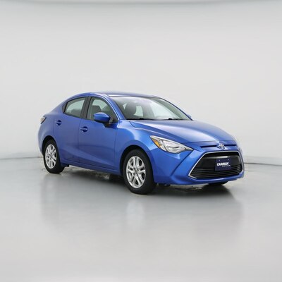 Blue 2017 Toyota Yaris iA