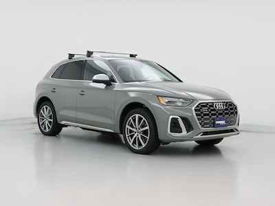 Gray 2021 Audi SQ5 Premium Plus