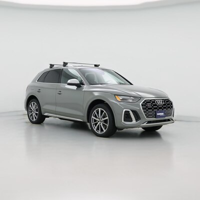 Gray 2021 Audi SQ5 Premium Plus
