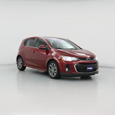 Red 2020 Chevrolet Sonic LT