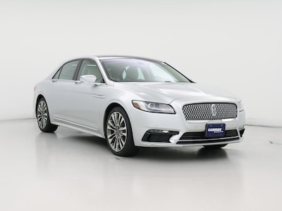 Silver 2017 Lincoln Continental Reserve