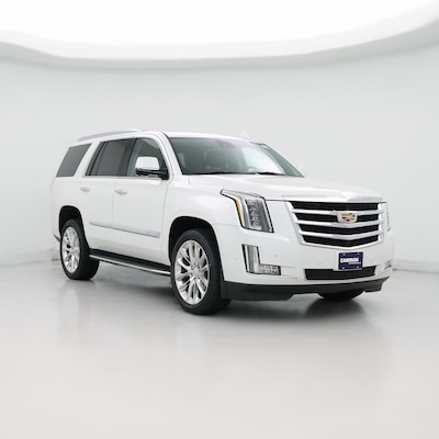 White 2020 Cadillac Escalade Luxury