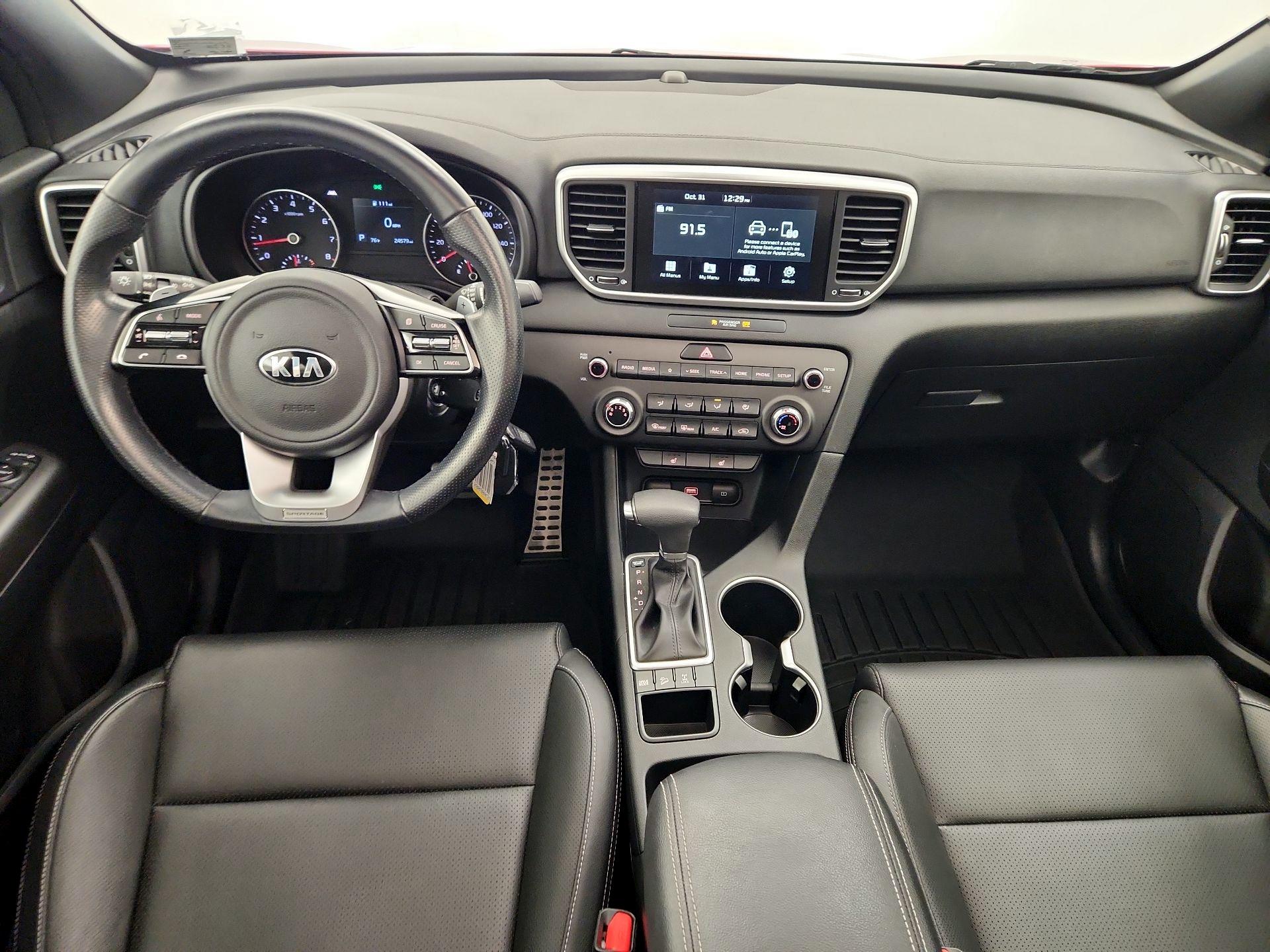 Thumbnail: 2021 Kia Sportage - 9