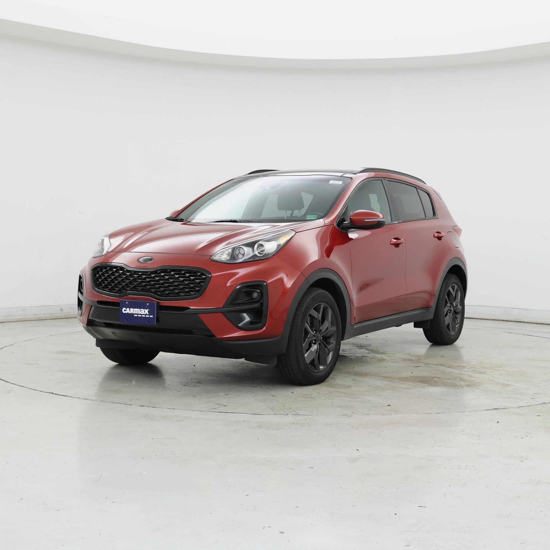 Thumbnail: 2021 Kia Sportage - 4