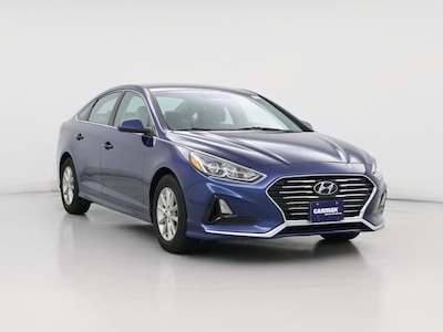 Blue 2019 Hyundai Sonata SE