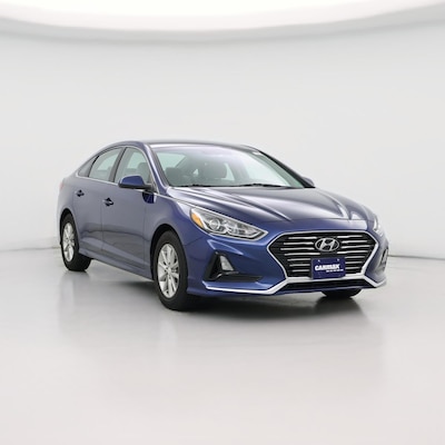 Blue 2019 Hyundai Sonata SE
