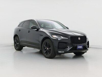 Black 2022 Jaguar F-Pace S