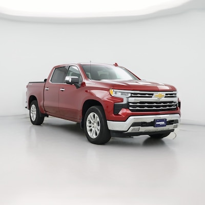 Red 2023 Chevrolet Silverado 1500 LTZ
