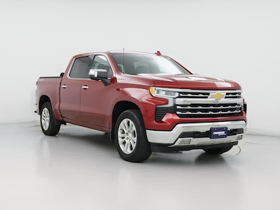 Red 2023 Chevrolet Silverado 1500 LTZ