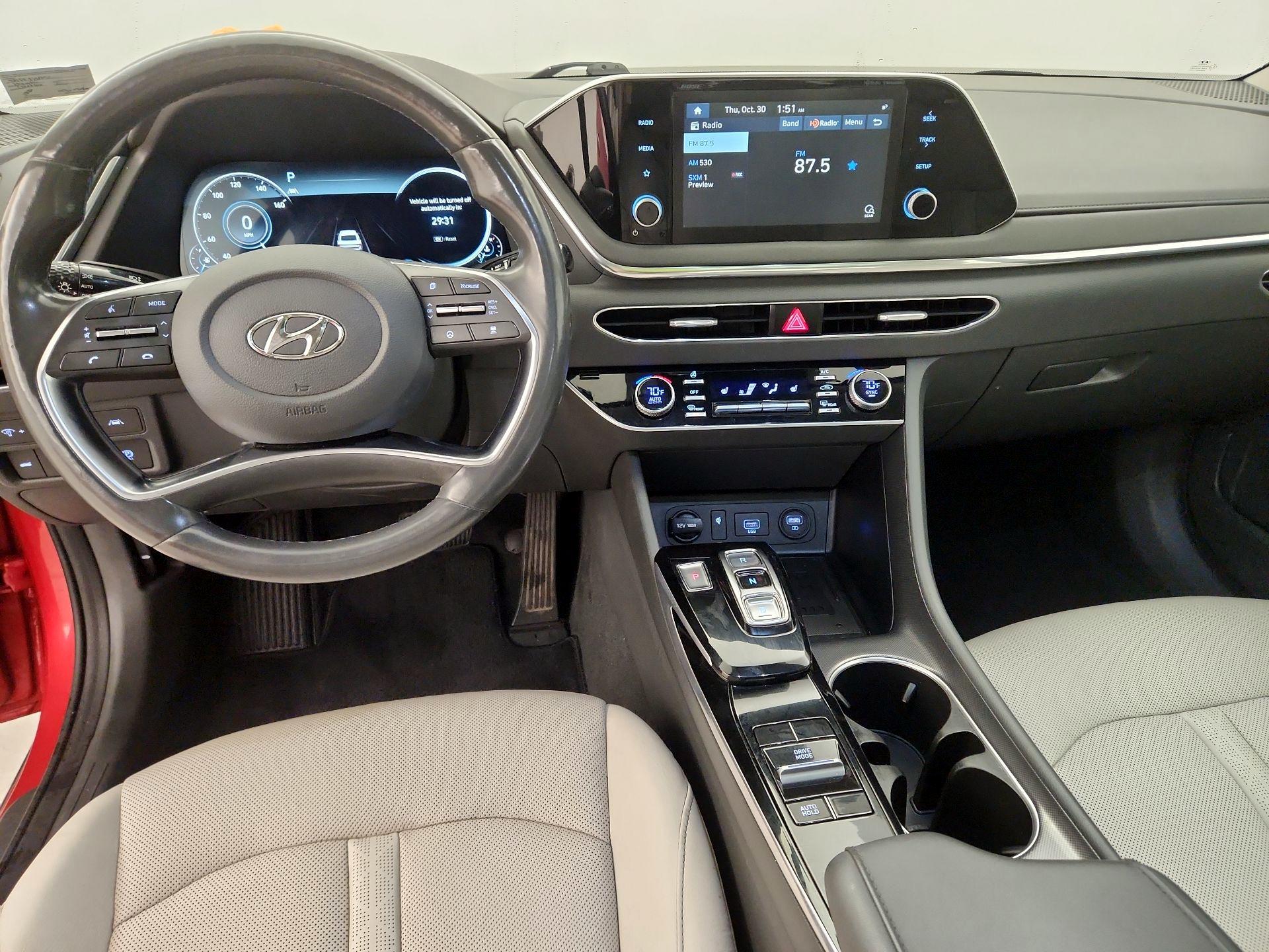 Thumbnail: 2020 Hyundai Sonata - 9