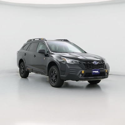 Black 2023 Subaru Outback Wilderness
