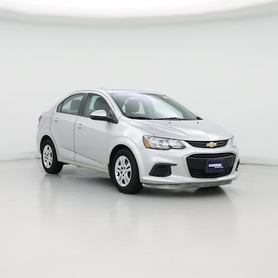 Silver 2017 Chevrolet Sonic LS