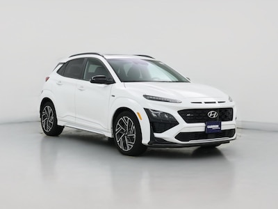 White 2022 Hyundai Kona N Line