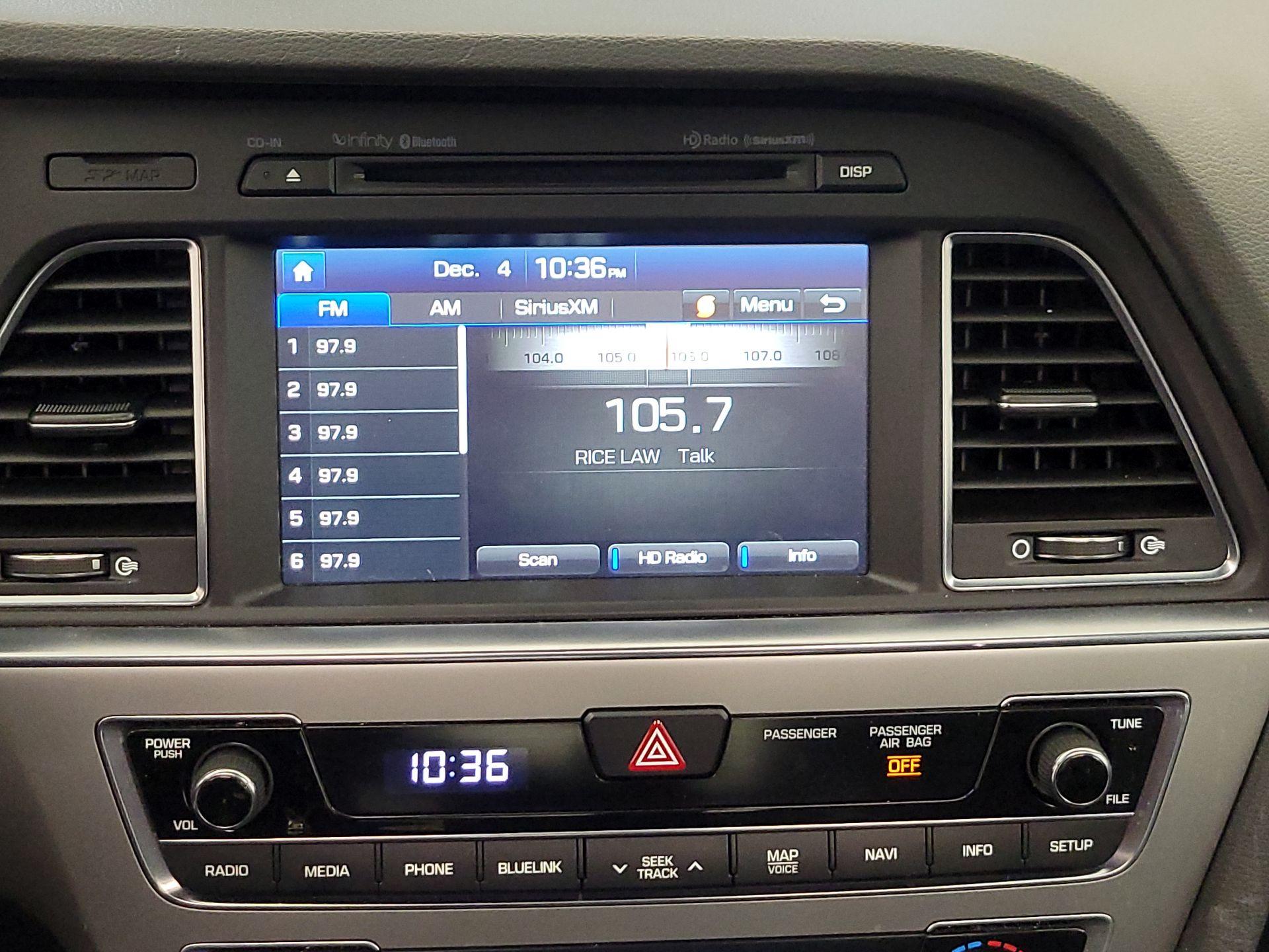 Thumbnail: 2017 Hyundai Sonata - 16