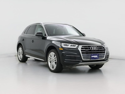 Black 2018 Audi Q5 Premium Plus
