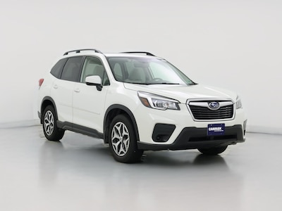 White 2019 Subaru Forester 2.5I Premium