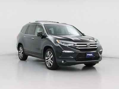 Black 2016 Honda Pilot Touring