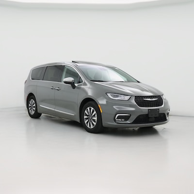 Gray 2023 Chrysler Pacifica Hybrid Limited