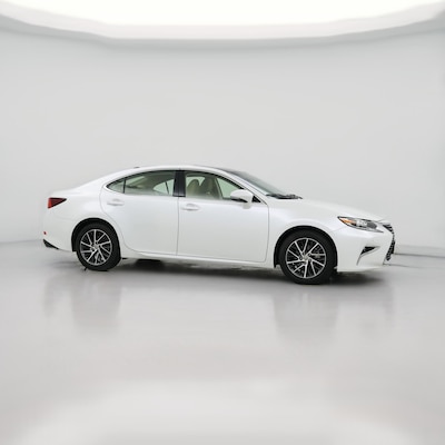 White 2016 Lexus ES 350