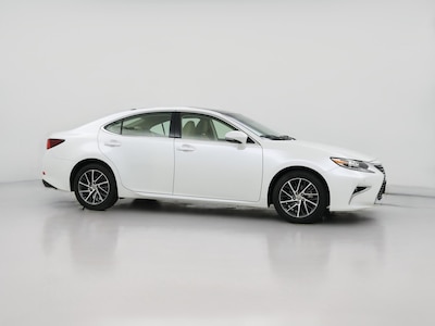 White 2016 Lexus ES 350