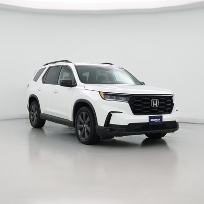 White 2023 Honda Pilot Sport