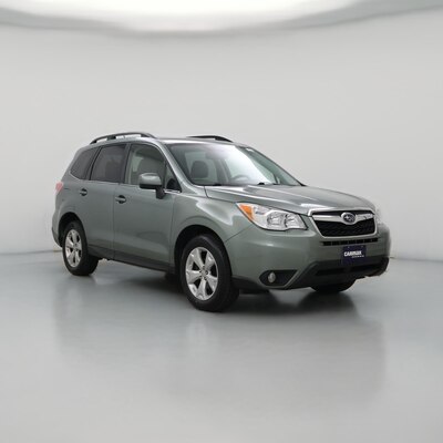 Green 2015 Subaru Forester 2.5I Limited