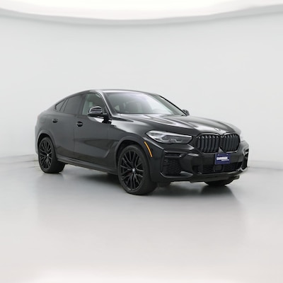 Black 2022 BMW X6 xDrive40i