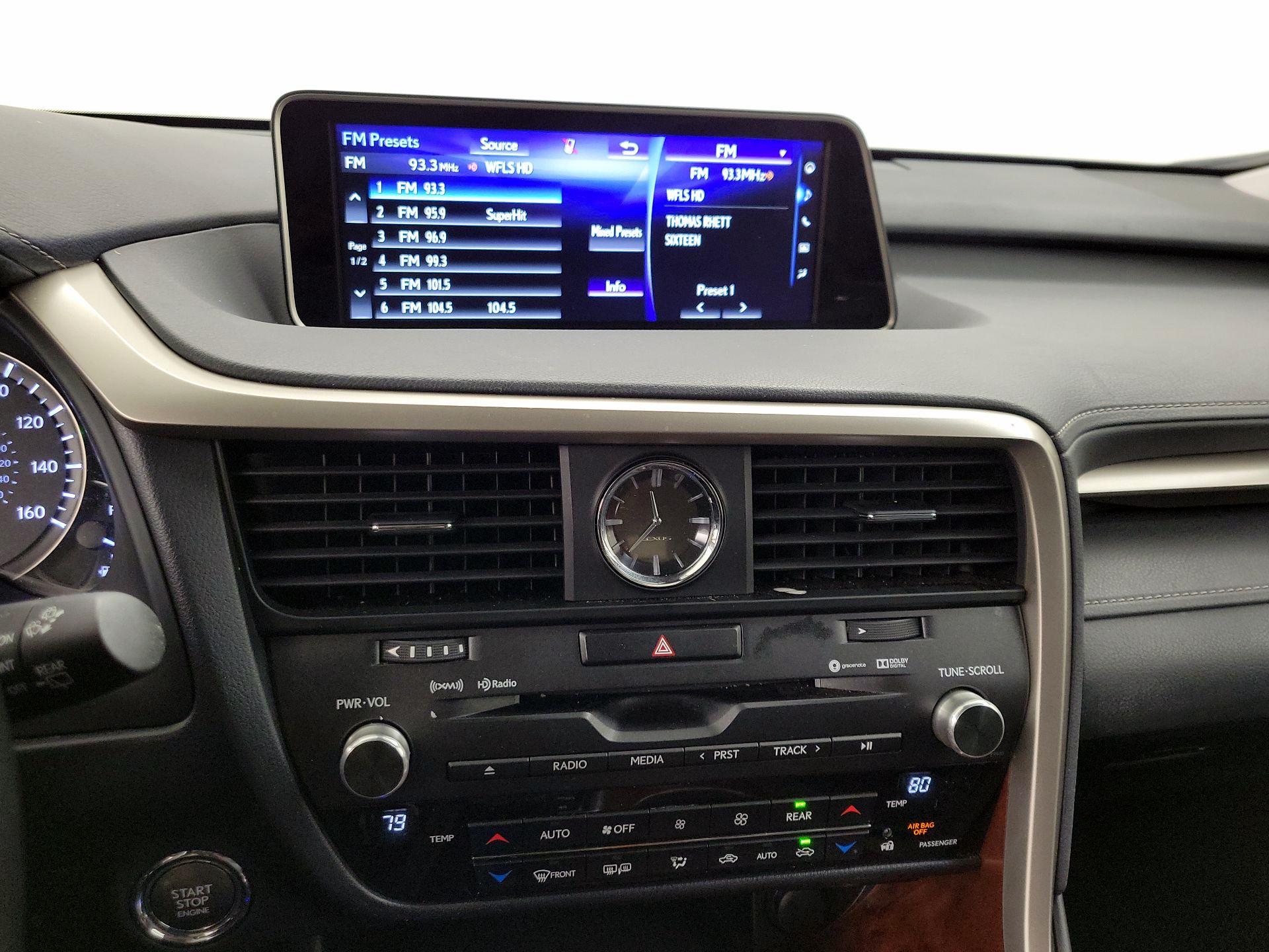 Thumbnail: 2018 Lexus RX - 16