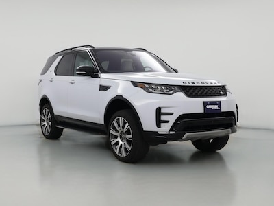 White 2019 Land Rover Discovery HSE