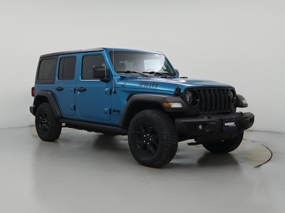 2020 Jeep Wrangler Unlimited Willys