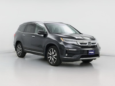 Black 2021 Honda Pilot Elite