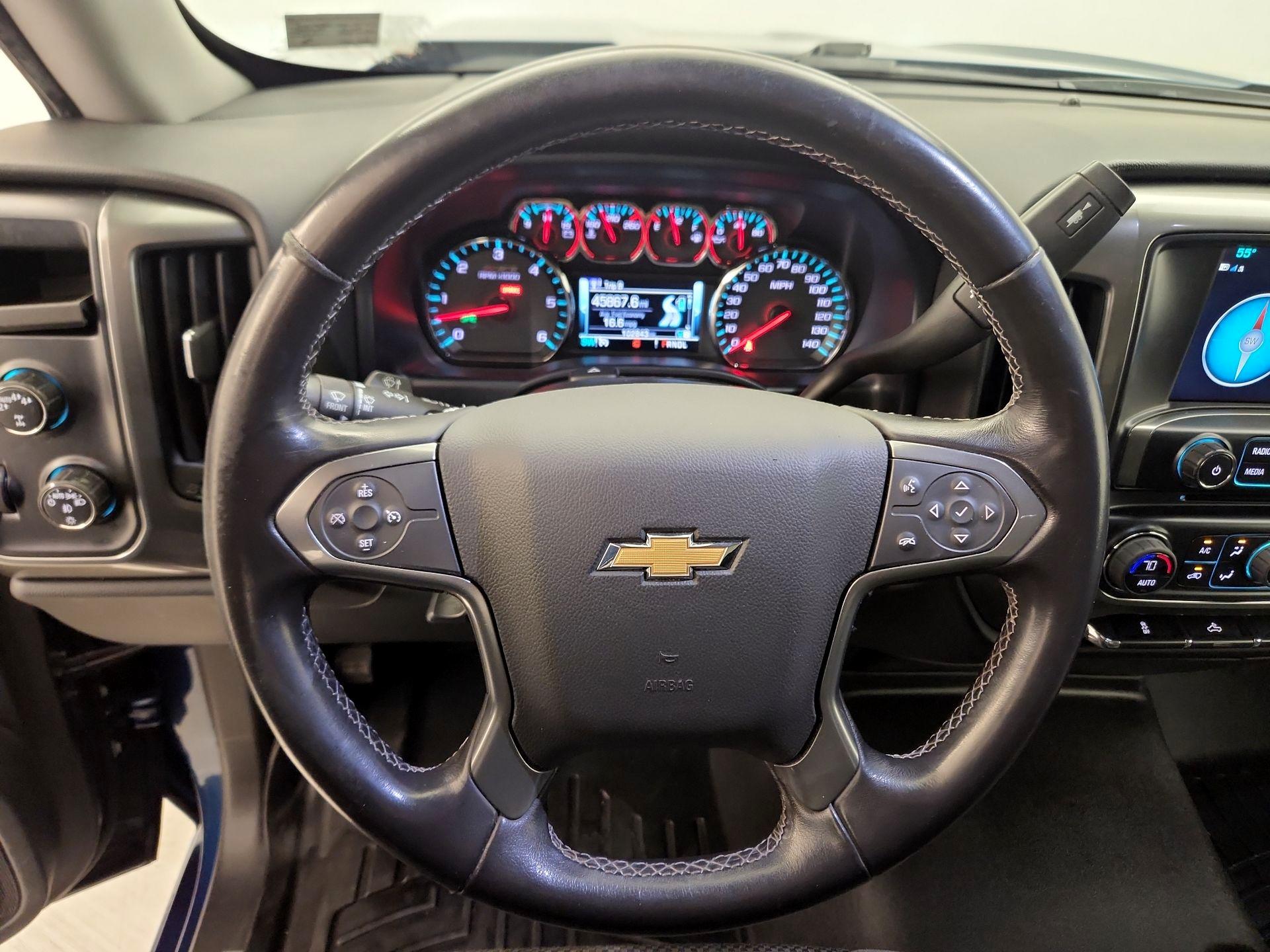 Thumbnail: 2018 Chevrolet Silverado 1500 - 10