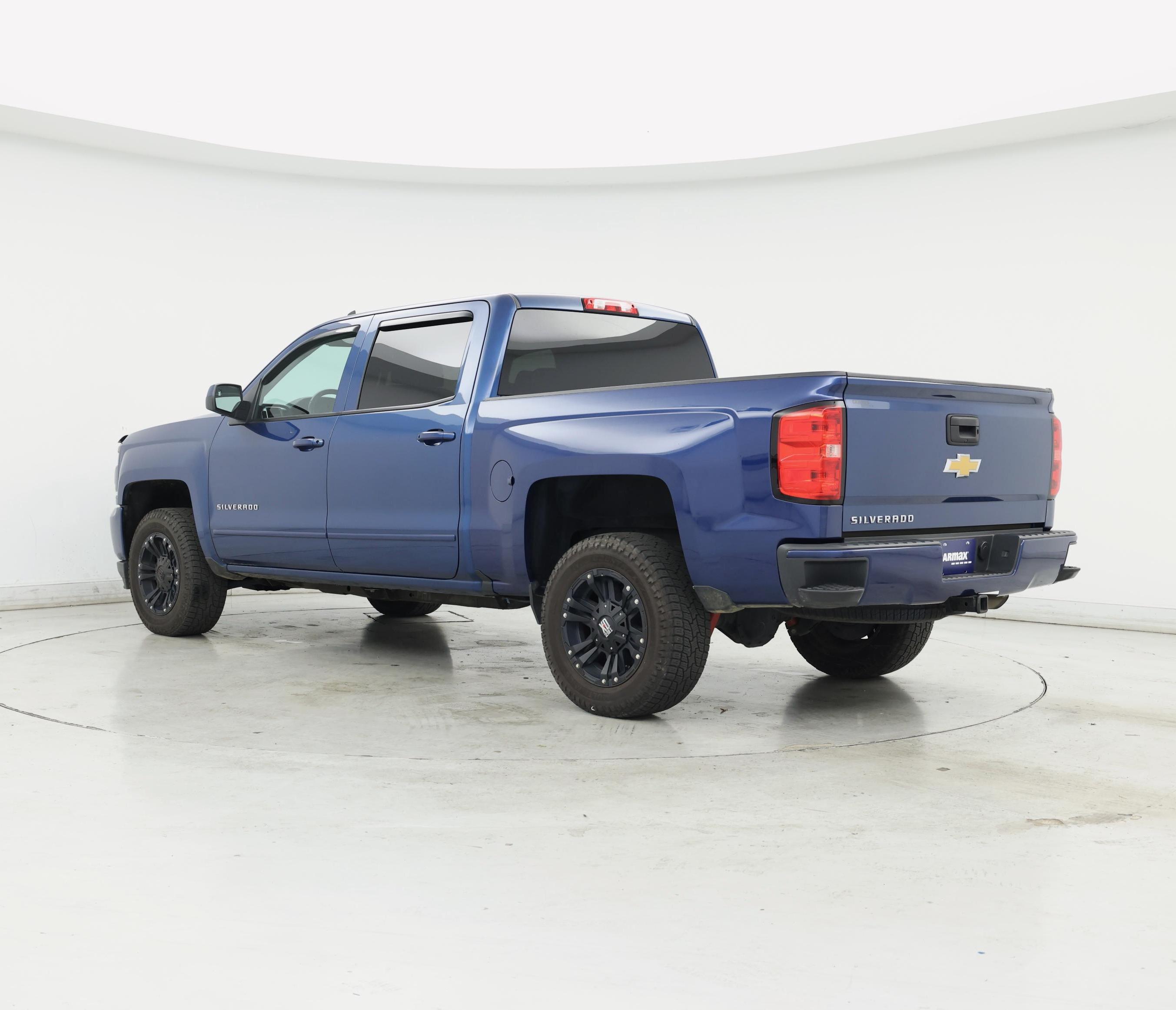 Thumbnail: 2018 Chevrolet Silverado 1500 - 2