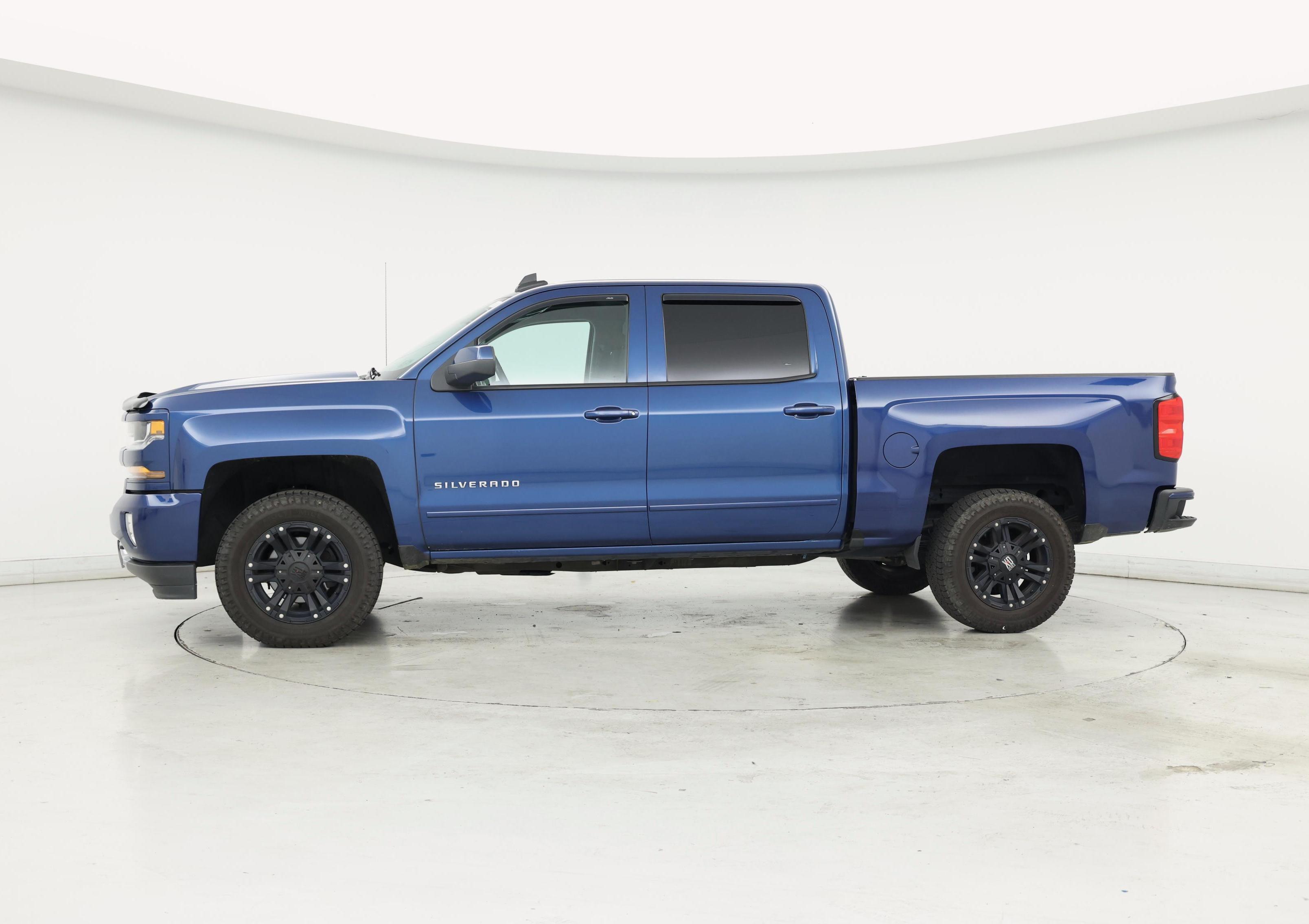 Thumbnail: 2018 Chevrolet Silverado 1500 - 3