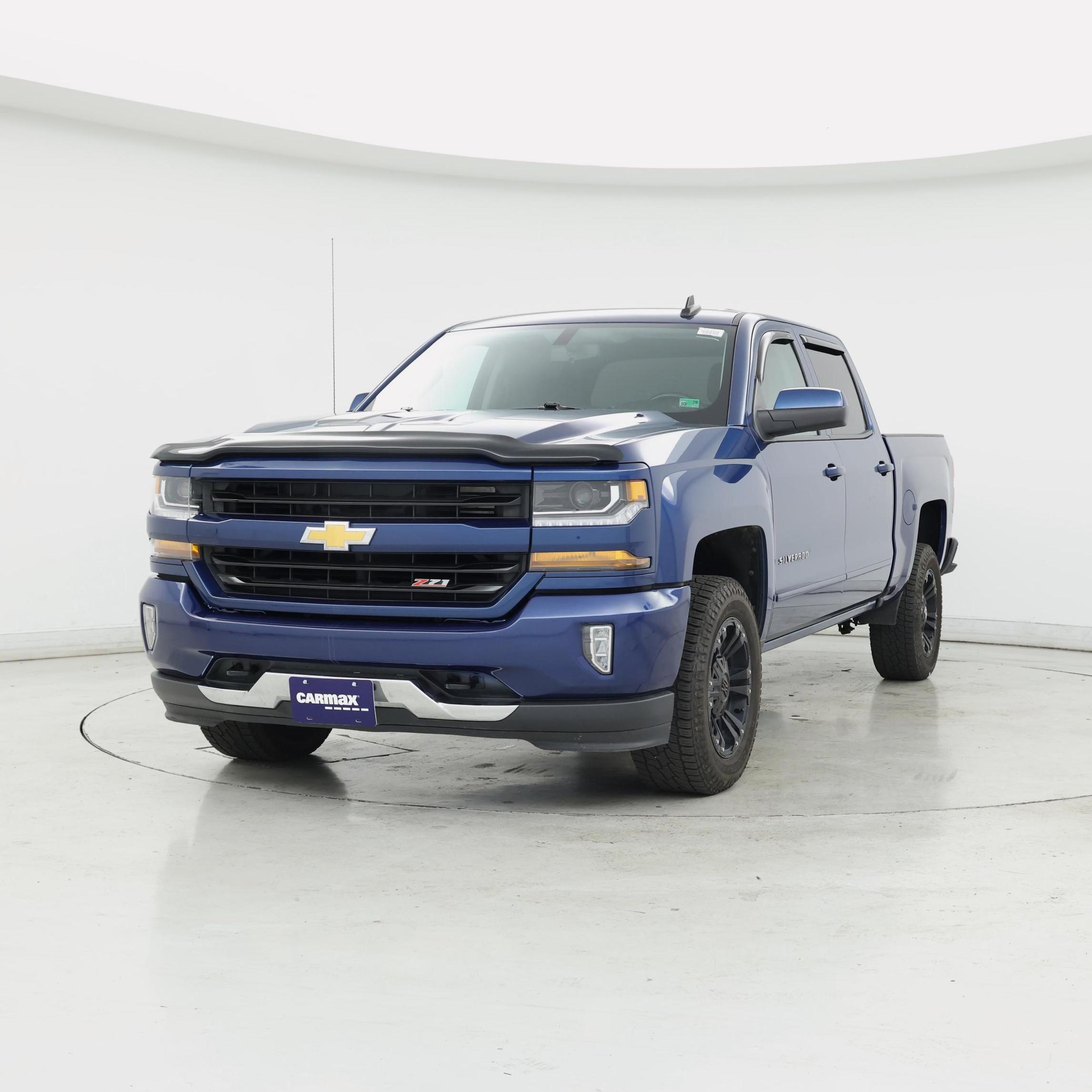 Thumbnail: 2018 Chevrolet Silverado 1500 - 4