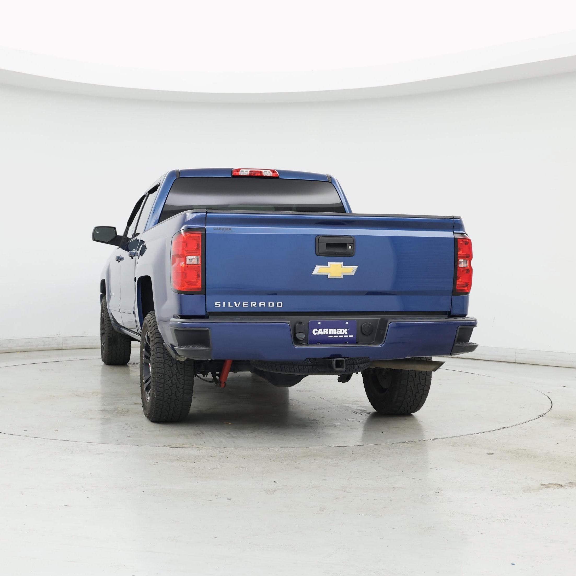 Thumbnail: 2018 Chevrolet Silverado 1500 - 6