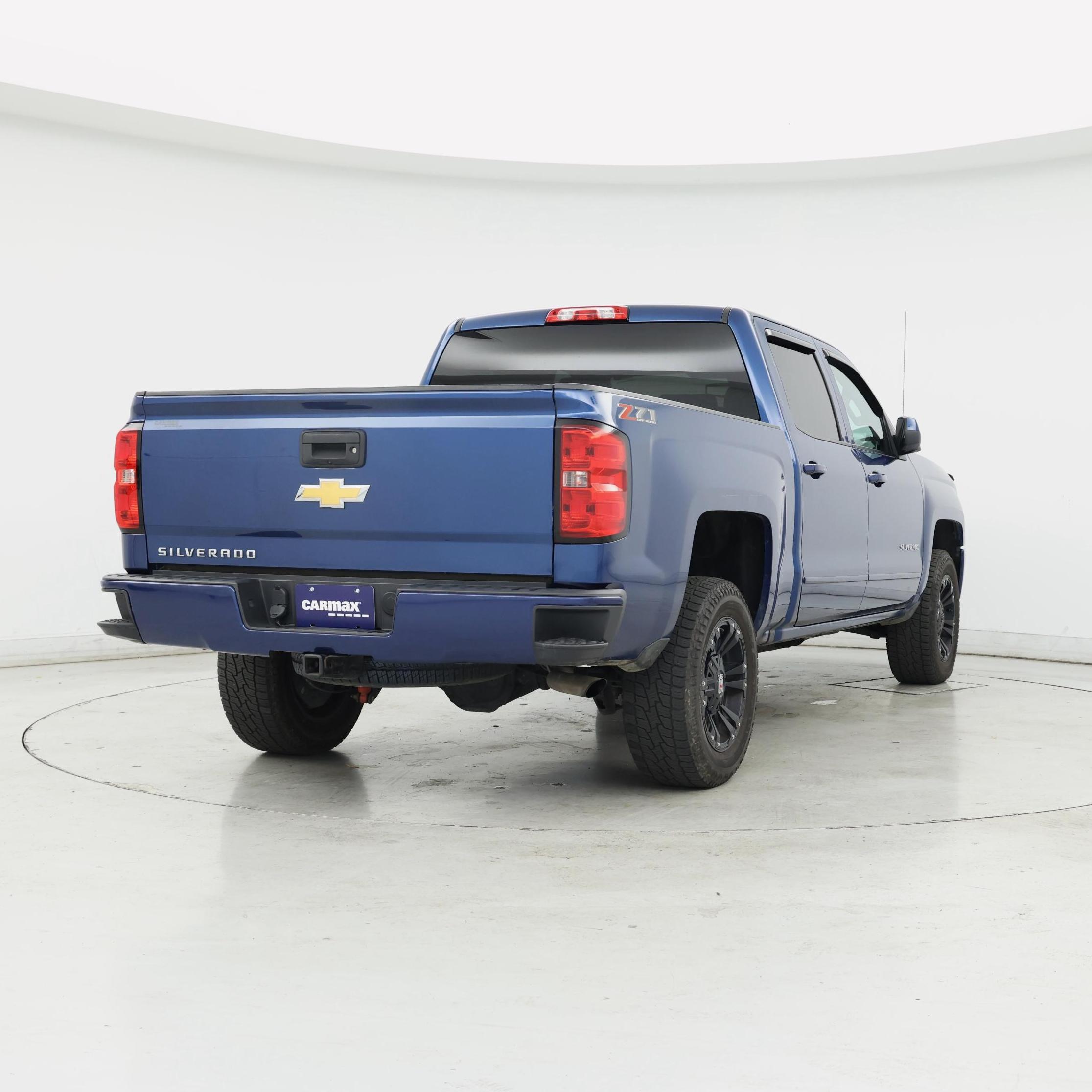 Thumbnail: 2018 Chevrolet Silverado 1500 - 8