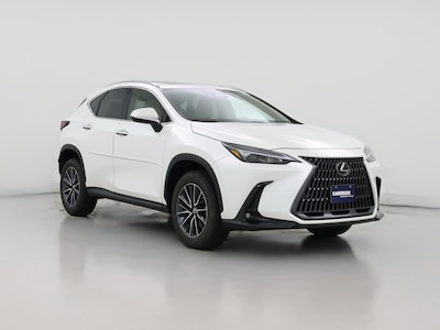 White 2025 Lexus NX 350