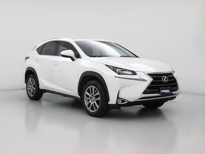 White 2015 Lexus NX 200t