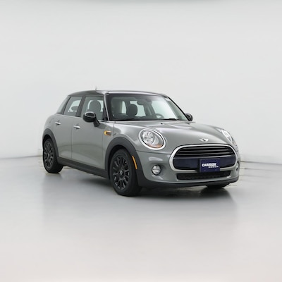 Gray 2018 Mini Cooper Hardtop