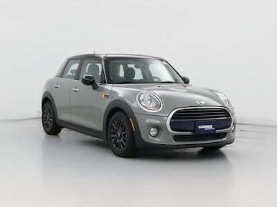 Gray 2018 Mini Cooper Hardtop