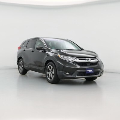 Green 2018 Honda CR-V EX