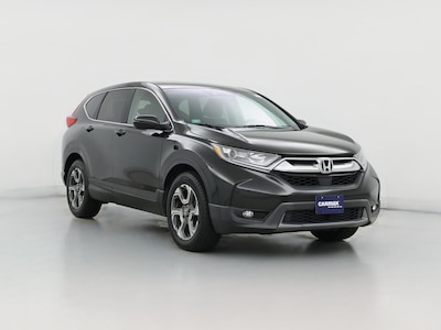 Green 2018 Honda CR-V EX
