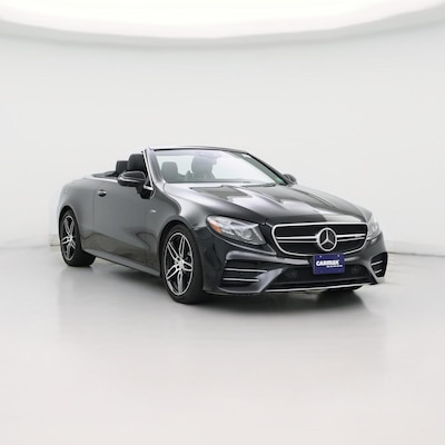 Black 2019 Mercedes-Benz E53 AMG